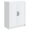 vidaXL Sideboard Vit 66 x 34,5 x 87 cm Konstruerat tr&auml;
