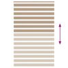 vidaXL Rullgardin zebra 150x200 cm tyg bredd 145,9 cm polyester