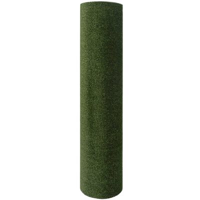 vidaXL Konstgräsmatta 1,5x15 m/7-9 mm grön