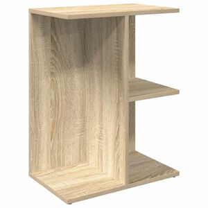 vidaXL S&auml;ngbord sonoma-ek 46,5x29x61 cm konstruerat tr&auml;