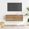 vidaXL V&auml;ggsk&aring;p hantverksm&auml;ssig ek 60x26x18,5 cm konstruerat tr&auml;