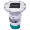 Bestway Flytande solarlampa Vit &Oslash; 7,6 cm PC och ABS