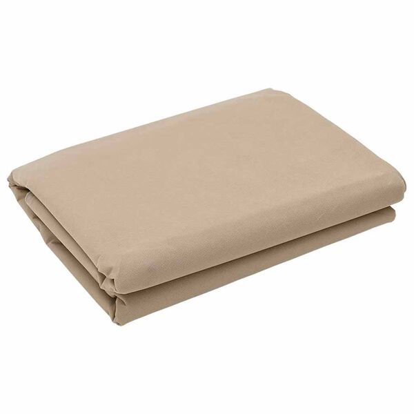 vidaXL Frostskydd f&ouml;r v&auml;xtfleece&ouml;verdrag 3 pcs Beige 2 x 2,36 m