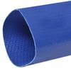 vidaXL Platt slang 25 m 3" PVC