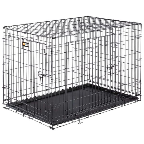 Ferplast Hundbur Dog-Inn 105 108,5x72,7x76,8 cm gr&aring;