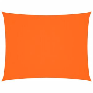 vidaXL Solsegel oxfordtyg rektangul&auml;rt 2,5x4 m orange