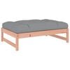 vidaXL Fotpall f&ouml;r tr&auml;dg&aring;rden 120x80 cm massivt douglastr&auml;
