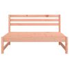vidaXL Mittensoffa 120x80 cm massivt douglastr&auml;