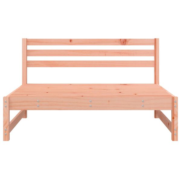 vidaXL Mittensoffa 120x80 cm massivt douglastr&auml;
