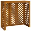 vidaXL T&auml;ckning f&ouml;r Luftkonditionering Rostig 110 x 50 x 105 cm