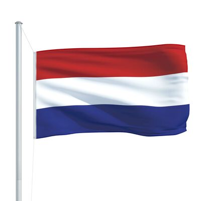vidaXL Nederländernas flagga 90x150 cm