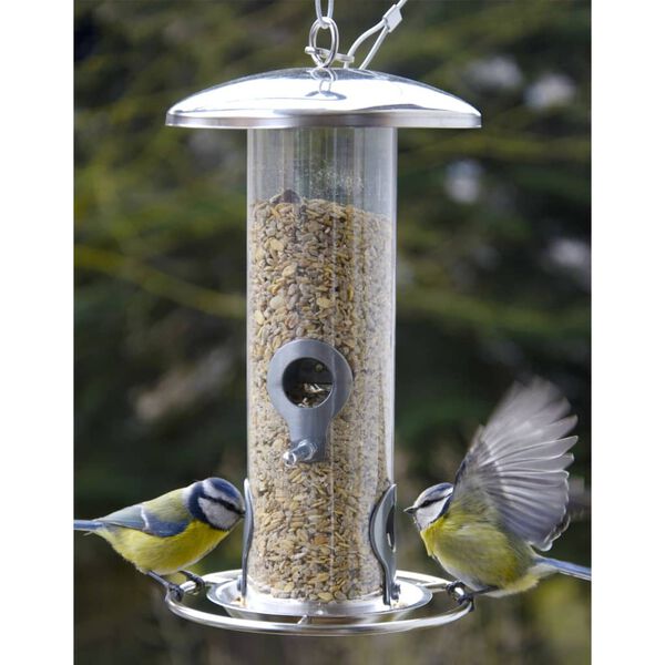 dobar F&aring;gelmatare 14x14x26 silver