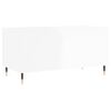 vidaXL Soffbord vit h&ouml;gglans 90x44,5x45 cm konstruerat tr&auml;