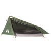 vidaXL Campingt&auml;lt tunnel 1 person gr&ouml;n vattent&auml;tt