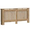 vidaXL Radiatorlock Artisan-ek 172 x 19 x 81,5 cm Konstruerat tr&auml;
