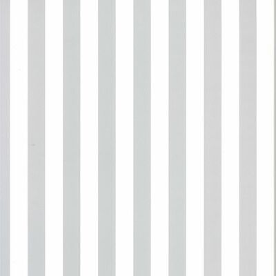 Noordwand Tapet Fabulous World Stripes vit och ljusgrå