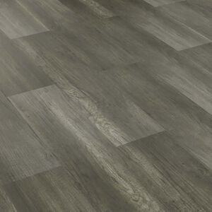 vidaXL Laminatgolv 5 pcs Gammal Gr&aring; 101 x 20 x 0,8 cm Konstruerat tr&auml;