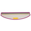 vidaXL Trappmattor 15 st 65x21x4 cm violett halvrunda stora