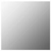 vidaXL Väggspegel fyrkantig 40x40 cm glas
