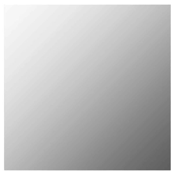 vidaXL Väggspegel fyrkantig 40x40 cm glas