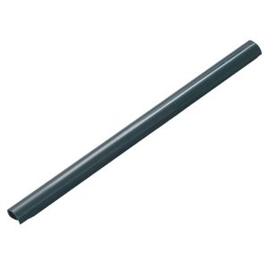 vidaXL Kl&auml;mmor f&ouml;r insynsskydd 100 st PVC gr&ouml;n