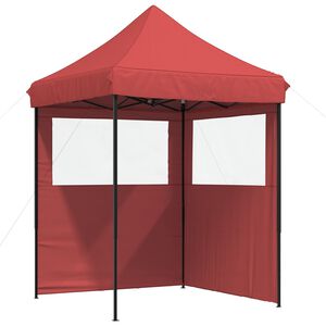 vidaXL Partyt&auml;lt 200 x 200 x 306 cm Vinr&ouml;d Oxford Tyg