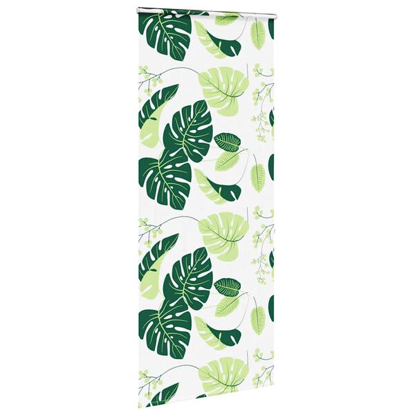 vidaXL Duschrullgardin med kassett 110x240 cm tyg bredd 106 cm