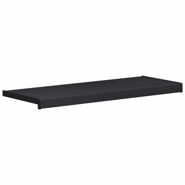 vidaXL F&ouml;nsterbr&auml;da Antracit med tr&auml;korn 60 x 35 x 4,5 cm PVC