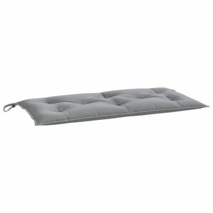 vidaXL B&auml;nkdyna f&ouml;r tr&auml;dg&aring;rden gr&aring; 100x50x7 cm oxfordtyg