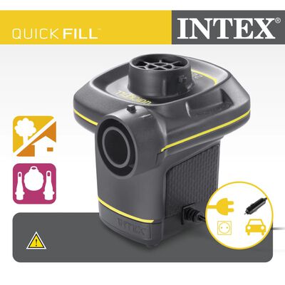 Intex Elektrisk luftpump Quick-Fill 220-240 V 66634