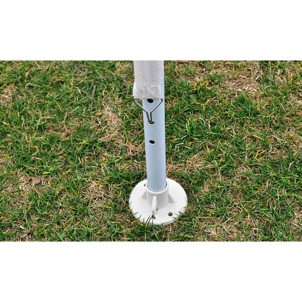 vidaXL Paviljong pyramid-tak 3 x 3 m