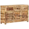 vidaXL Sk&auml;nk 110x30x65 cm massivt mangotr&auml;