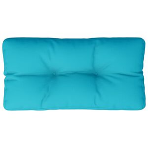 vidaXL Palldyna turkos 70x40x12 cm tyg