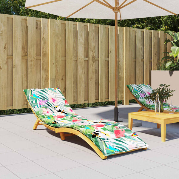 vidaXL Sols&auml;ngsdyna flerf&auml;rgad oxfordtyg