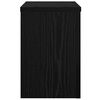 vidaXL V&auml;xtst&auml;ll 2 pcs Svart Ek 20 x 20 x 30 cm Konstruerat tr&auml;