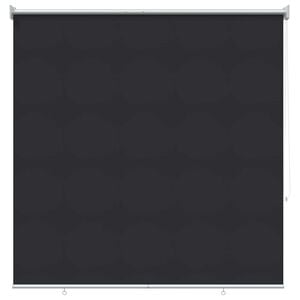 vidaXL Utomhus Rullgardin UV-skydd Antracit 105 x 230 cm (B x H)