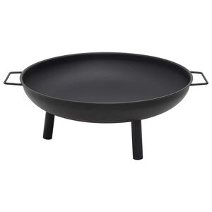 vidaXL Eldstad 67,5x58x22,5 cm st&aring;l