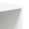 vidaXL Skof&ouml;rvaringsb&auml;nk vit 105x35x35 cm konstruerat tr&auml;