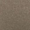 vidaXL s&auml;ngram utan madrass taupe 120x190 cm tyg