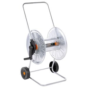vidaXL Slangvagn f&ouml;r 80 m 1/2" eller 50 m 3/4" st&aring;lslang