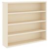 vidaXL V&auml;ggdisplay V&auml;ggmonterat Beige 40 x 8,5 x 37 cm Konstruerat tr&auml;