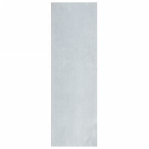vidaXL Mjuk matta HUARTE med kort lugg tv&auml;ttbar bl&aring; 80x250 cm