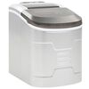 vidaXL Ismaskin 2,4 L 15 kg / 24 tim silver