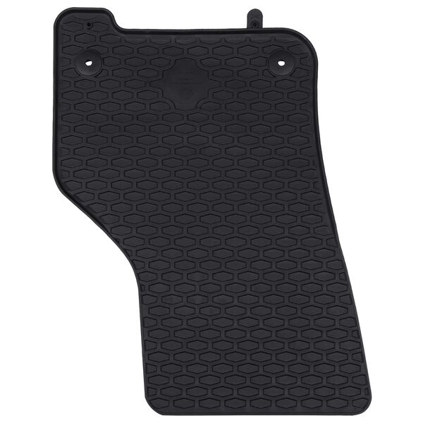 vidaXL Bilmatta 4 pcs Svart passar f&ouml;r VW GOLF VIII Variant 2020-