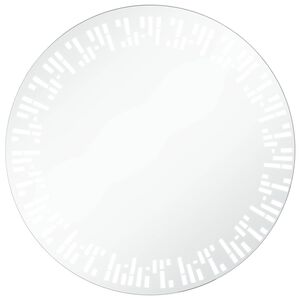 vidaXL Badrumsspegel LED 70 cm