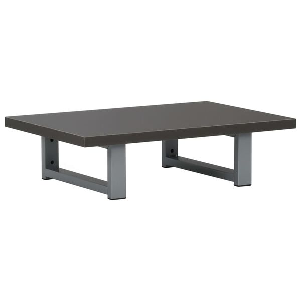 vidaXL Badrumsmöbler grå 60x40x16,3 cm