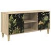 vidaXL TV-sk&aring;p RHENEN 102 x 33 x 50 cm Sonoma-ek Konstruerat tr&auml;