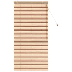 vidaXL Persienn Eklook 85 x 160 cm 35 mm Massivt Paulownia-tr&auml;