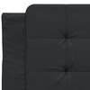 vidaXL Bed Frame without Mattress "Zadar" Black 90x190 cm Faux Leather