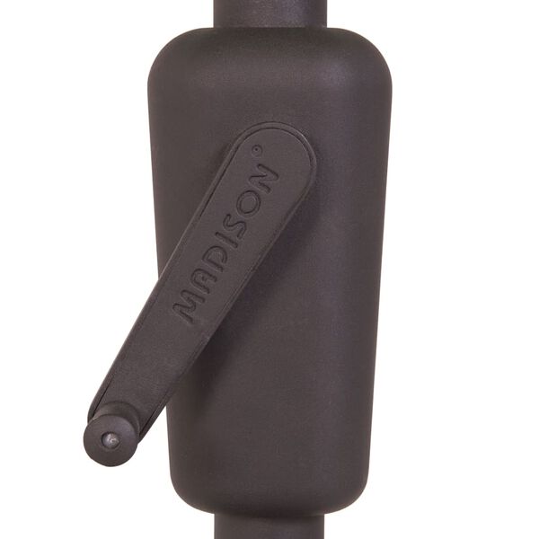 Madison Trädgårdsparasoll Flores Luxe 300 cm rund tegelröd